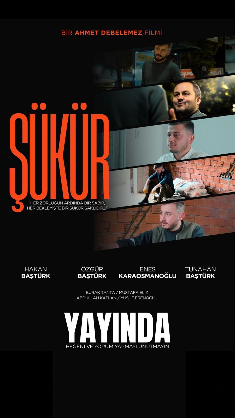 🎬 “Şükür” – İlk Kısa Filmimiz Yayında!