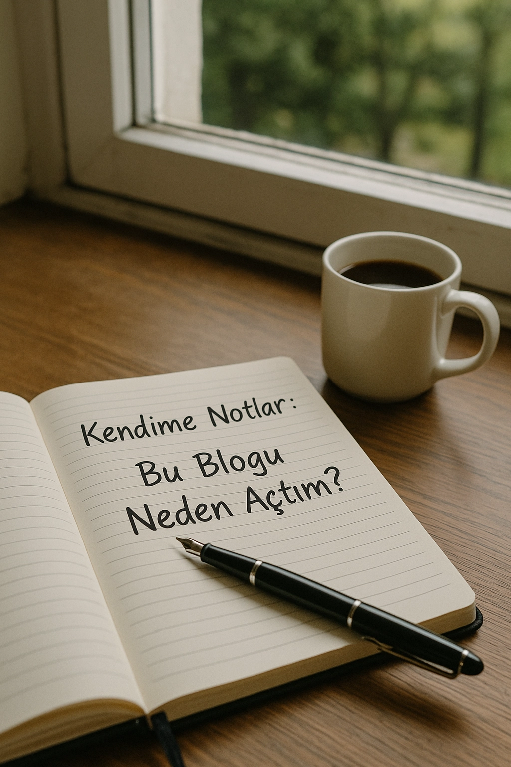 🎈 Kendime Notlar: Bu Blogu Neden Açtım?