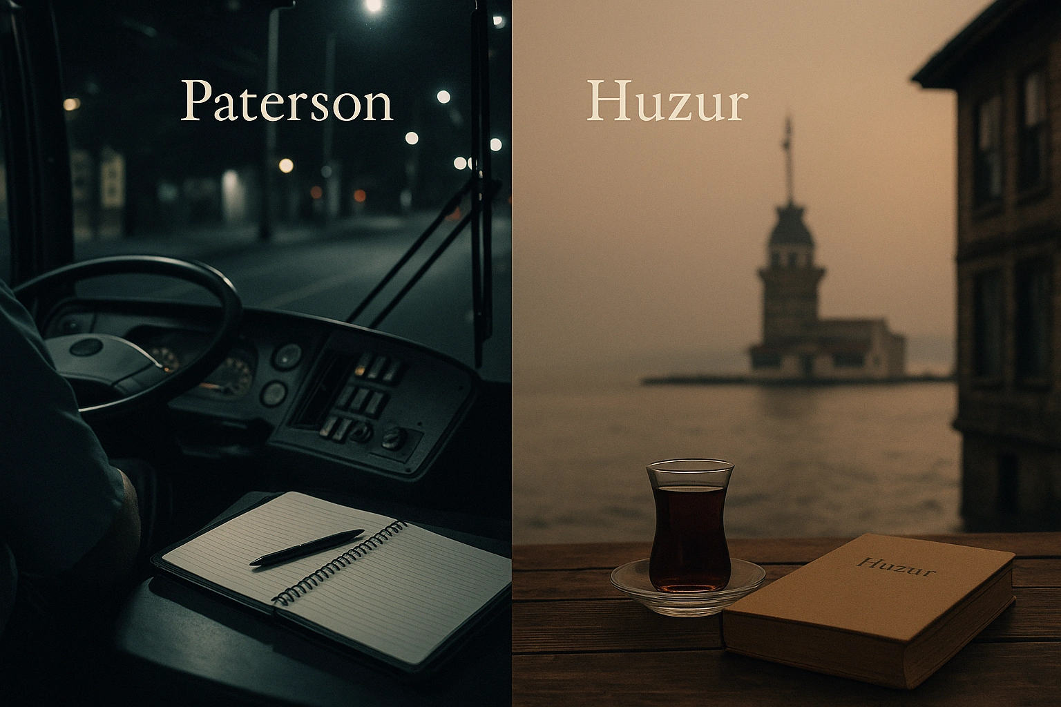 Sakinlik ve Şehir: Paterson + Huzur